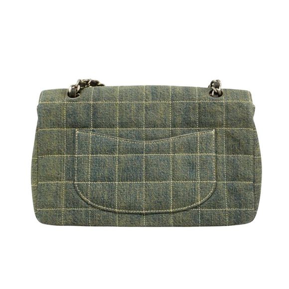 Chanel Chocolate Bar Blue Denim - Jeans Shoulder Bag (Pre-Owned) - Picture 2 of 12